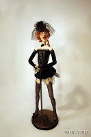 La Doll, высота 54 см, ширина = длине 16 см, 2011