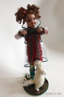 La Doll, высота 35 см, ширина = длине 14 см, 2011