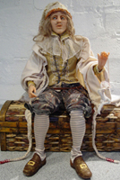 Living Doll, ручная роспись глаз, 56 см, 2006 г.