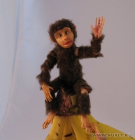 Fimo Miniature, Высота куклы – 10,5 см., Июнь, 2008 г.