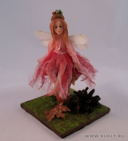 Fimo Miniature, Высота композиции – 16 см. Высота куклы – 13,5 см., Июнь, 2009 г.